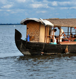 houseboat
