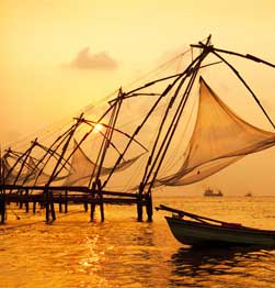 Chinese fishing nets