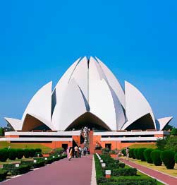 Lotus Temple Image