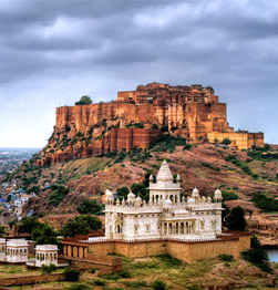 Mehrangarh Fort in Jodhpur