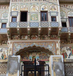 Mandawa haveli Interiors