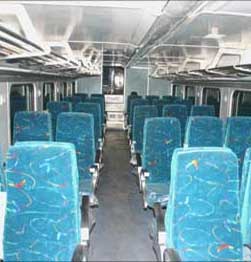 Shatabdi train Image