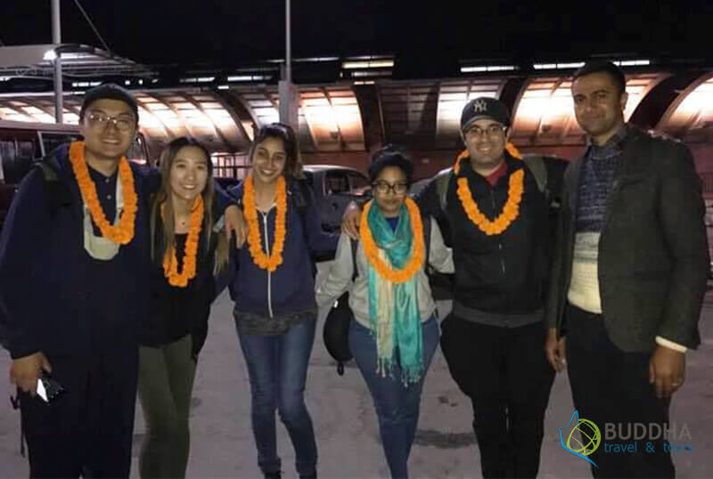 Navya & Team - Nepal Holiday Package