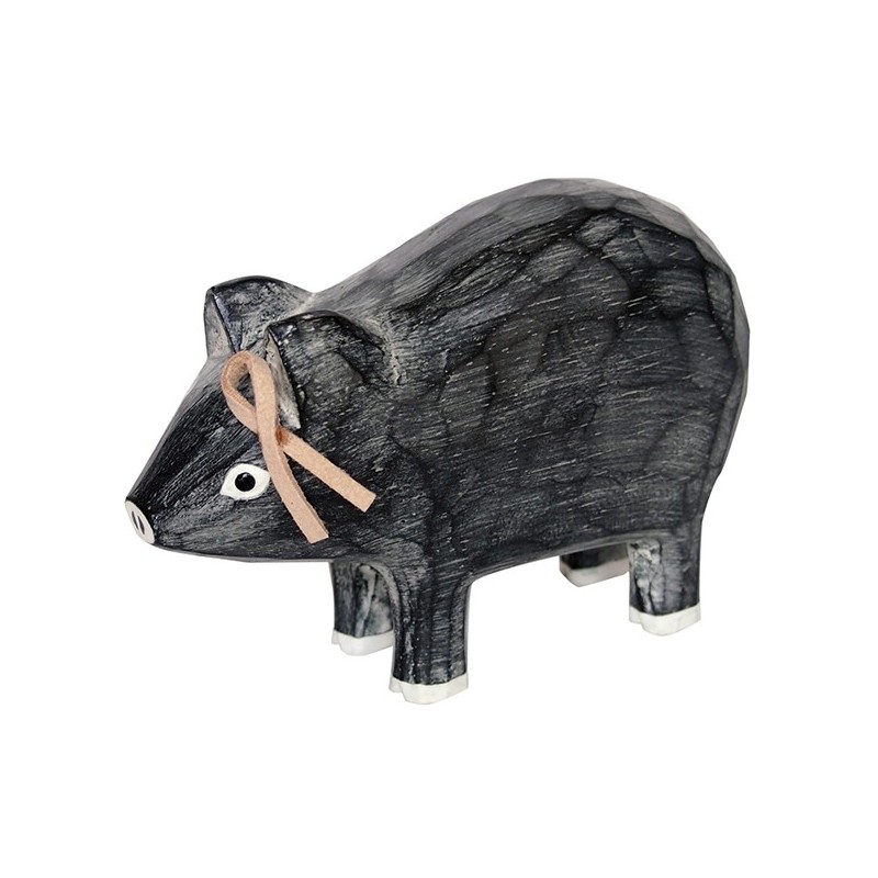 P111GPI  Grey Pig