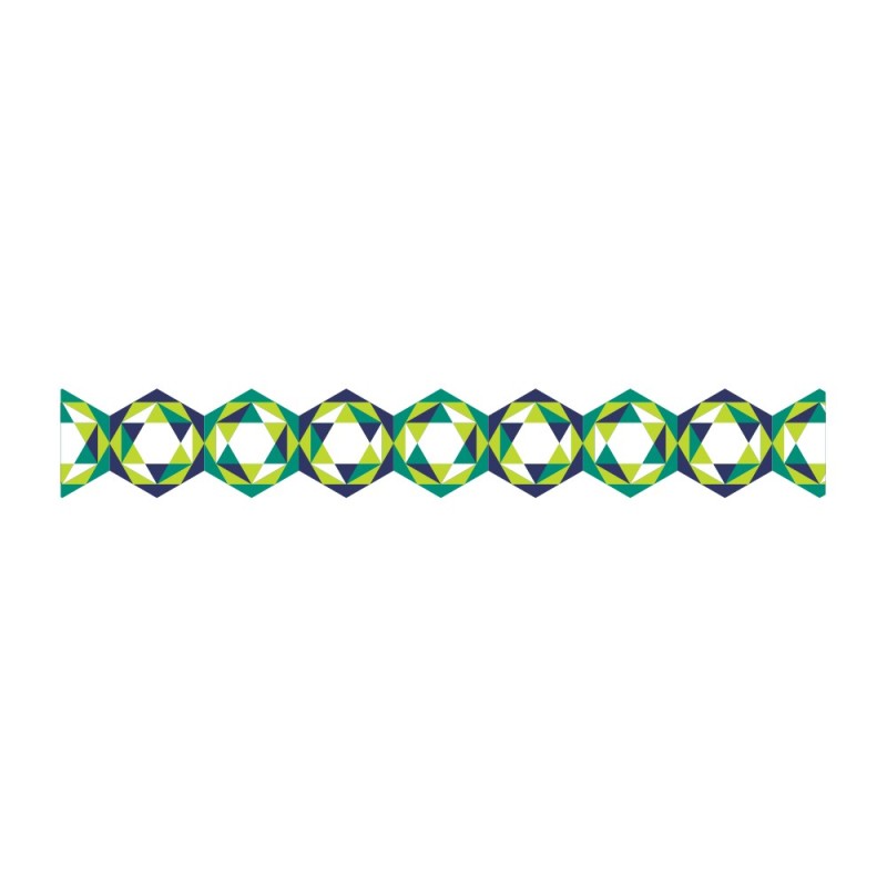 Lace Tape Crystal Green