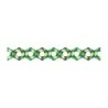 Lace Tape Crystal Green