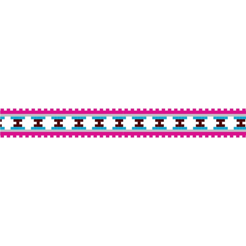 Lace Tape Mini Ortega Pink
