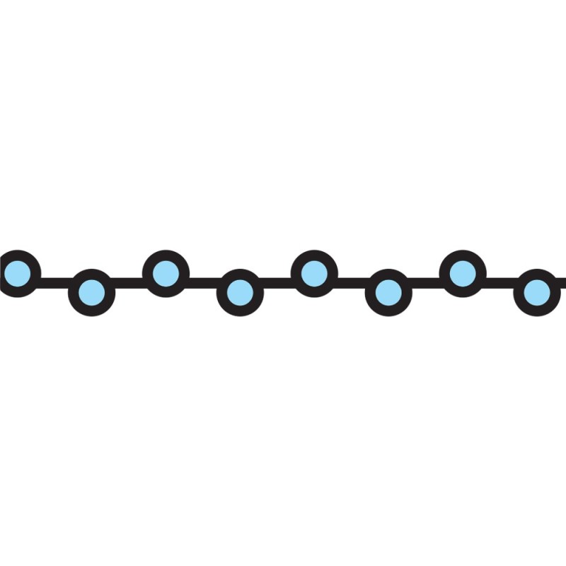 Lace Tape Mini Medaka Blue