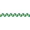 Lace Tape Mini Spiral Green
