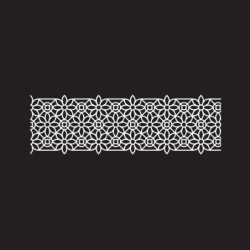 Lace Tape White Flower 75