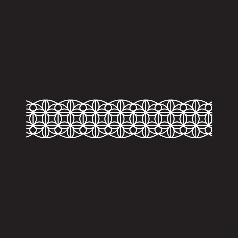 Lace Tape White Leaf 50