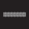 Lace Tape White Leaf 50