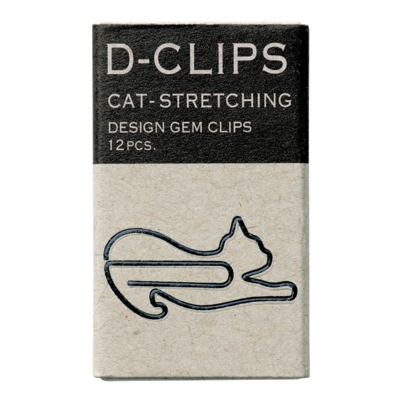 I128CR Mini D-Clip Cat Stretching