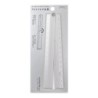 I106SV Aluminium Multi-Ruler Silver