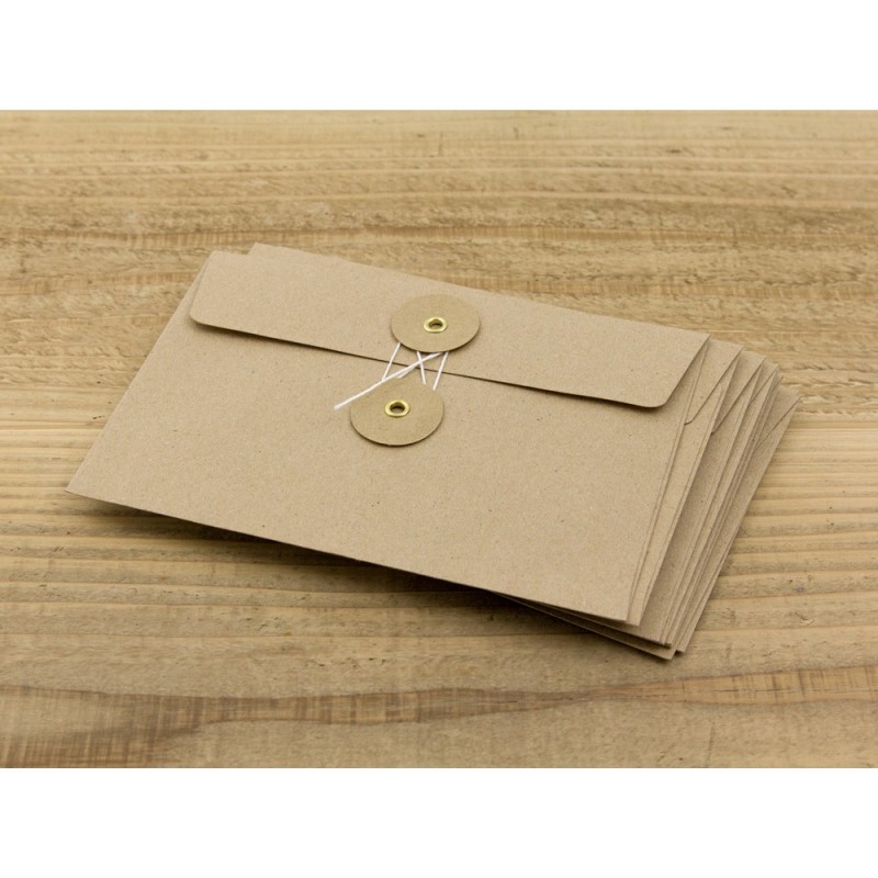 I550LB Kraft Envelopes Large Brown