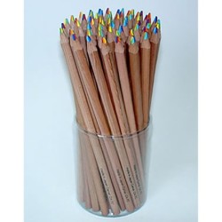 Rainbow 7-Colour Natural (set of 60)