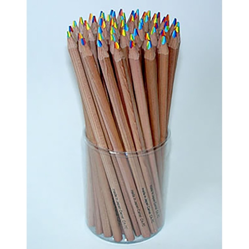 Rainbow 7-Colour Natural (set of 60)