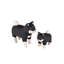 P105SD Pole Pole Pair Shiba Dog