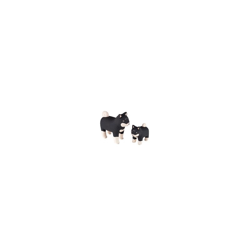 P105SD Pole Pole Pair Shiba Dog