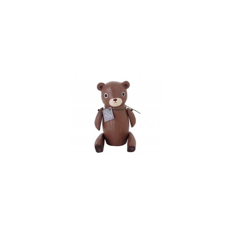 P115BR Bear Brown