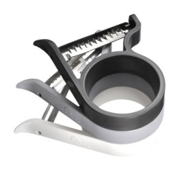 X60-3014-02 Stackable Peelers Black