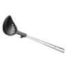 X60-2011-01BK Strainer Ladle Standard Black