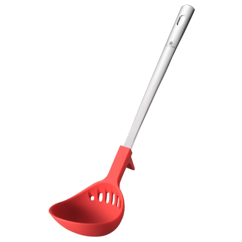 XUCS13RD Strainer Ladle Mini Red