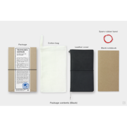 I5100NB Travellers Notebook Black