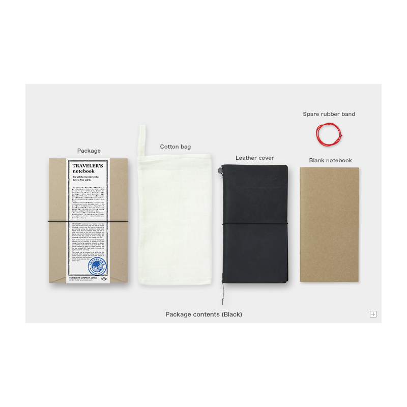 I5100NB Travellers Notebook Black
