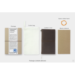I5100NR Travellers Notebook Brown