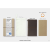 I5100NR Travellers Notebook Brown