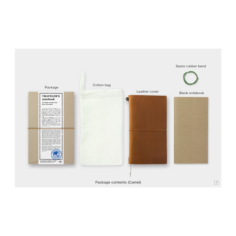 I5100NC Travellers Notebook Camel