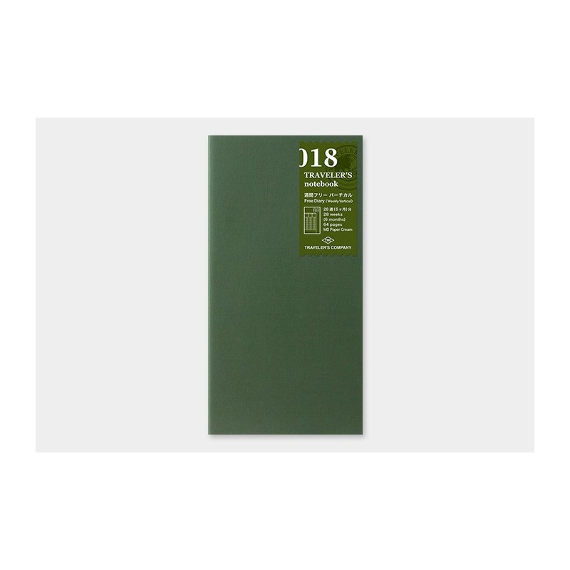 I5118 Refill Free Diary Weekly