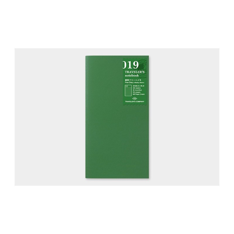 I5119 Refill Free Diary Weekly + Grid