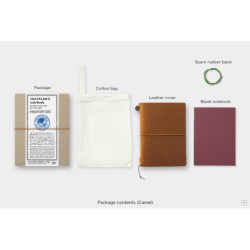 I5200CM Travellers Notebook Passport Camel