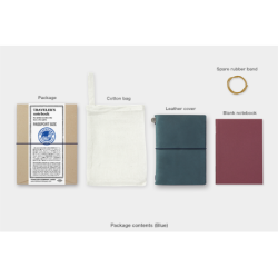 I5200BL Travellers Notebook Passport Blue