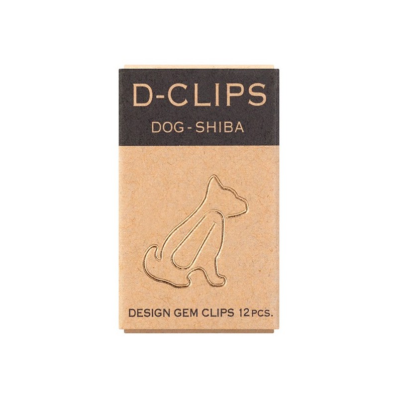 I128DS Mini D-Clip Dog Shiba