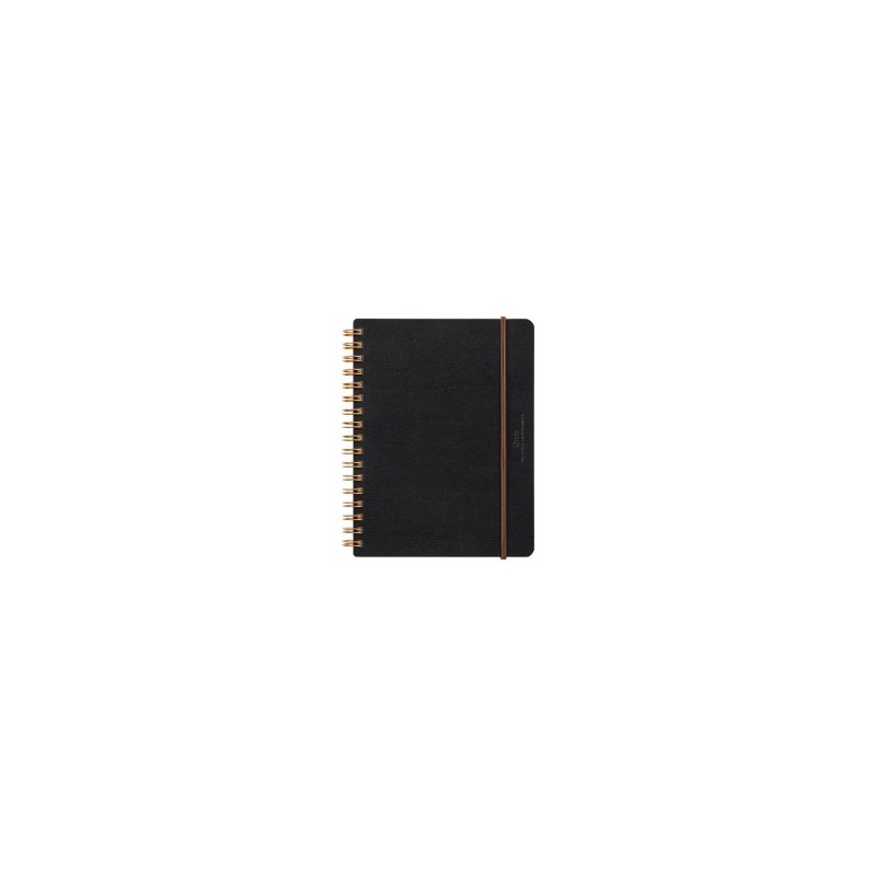 I105B6BK Grain Notebook B6 Black