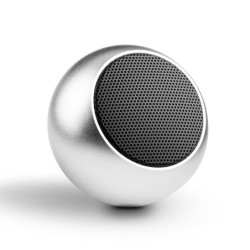 VTB-BM3DSV  Mini Bluetooth Speaker Silver