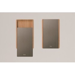 TDSL0304 Slide Card Case Silver