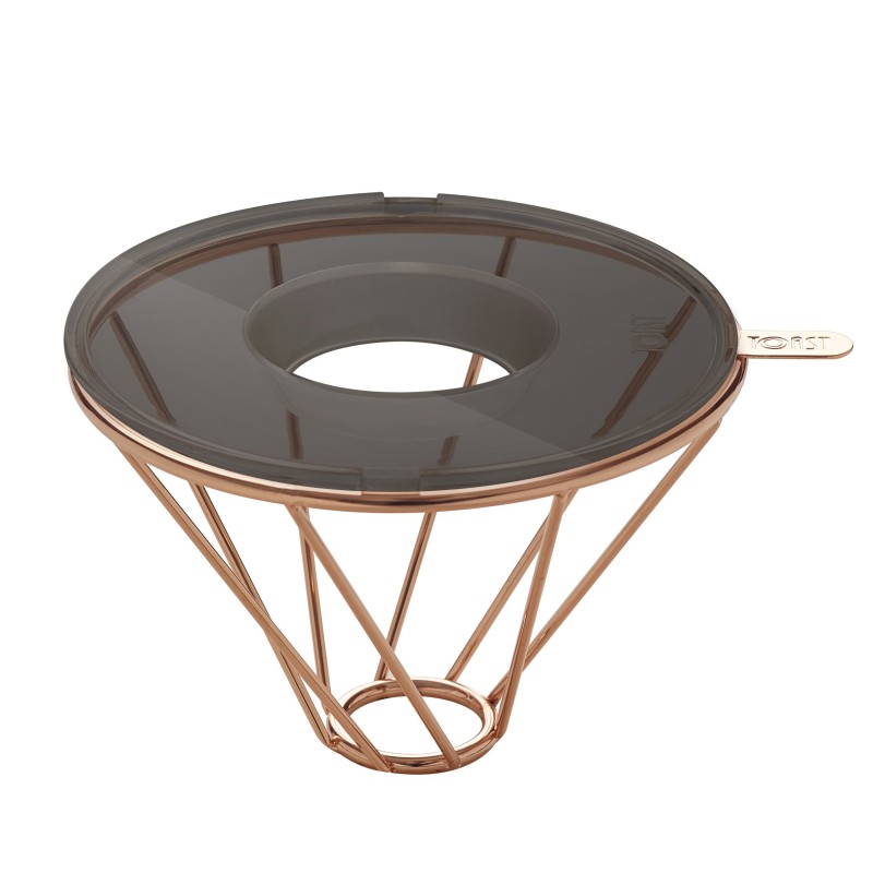 LT08111 Brass Coffee Dripper Set