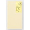 I5125 Traveller's Notebook MD Paper Cream Refill