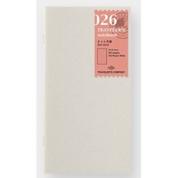 I5126 Traveller's Notebook Dot Grid Refill