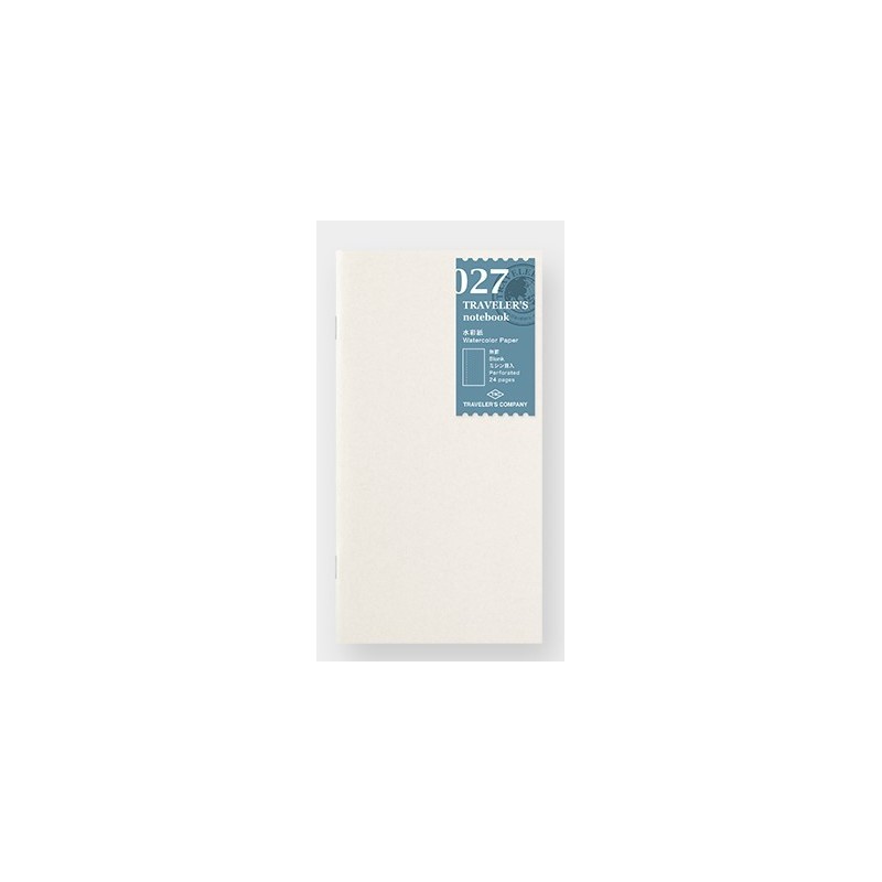 I5127 Traveller's Notebook Watercolour Paper Refill