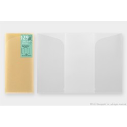 I5129 Traveller's Notebook Three-Fold File Refill