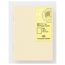 I5213 Traveller's Notebook Passport MD Paper Cream Refill