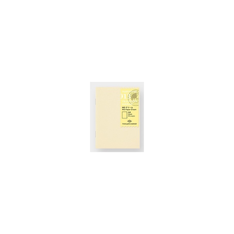 I5213 Traveller's Notebook Passport MD Paper Cream Refill