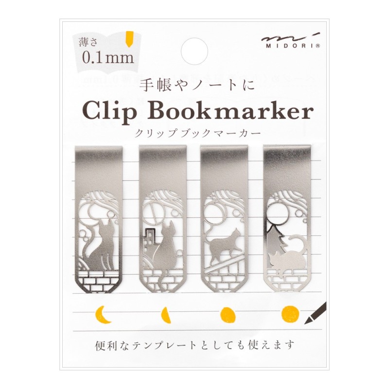 I204CT Clip Bookmarker Cat