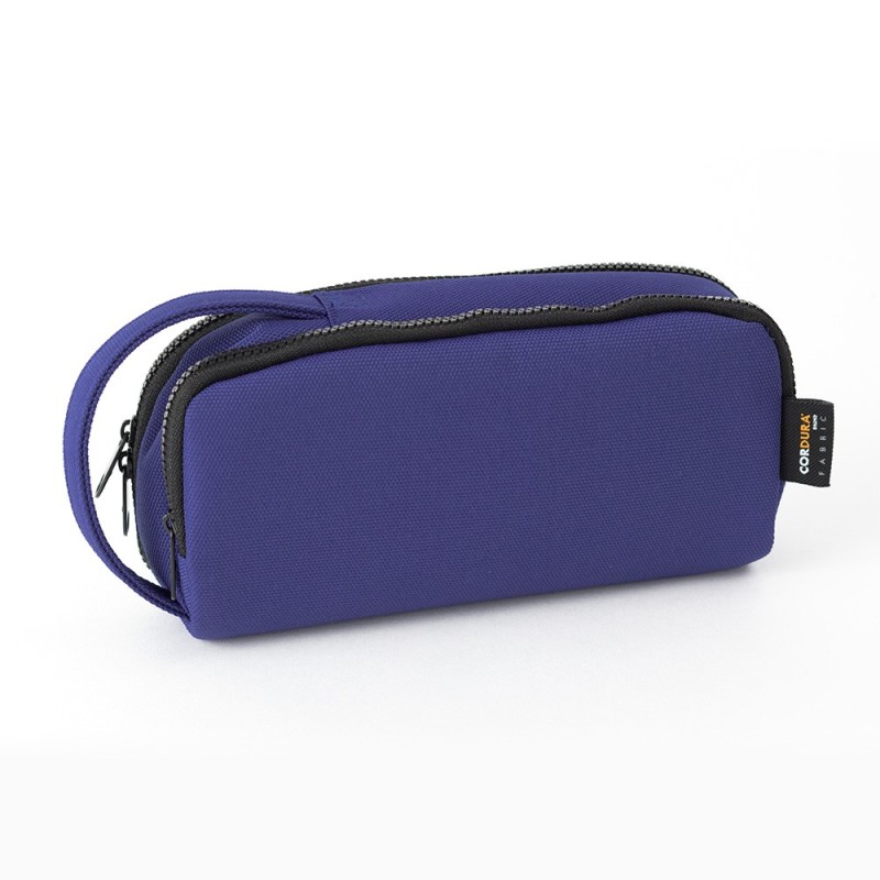 I201BL 2-Way Pen Pouch Blue