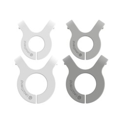 REAC0101 A-Clip Grey/Black